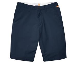 Timberland - Bermudas Chino Hombre con Parche Logo, navy, 34