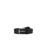 Timberland Bluff Point Leather Belt Black Color Black, Size Medium 001 - BLACK Medium