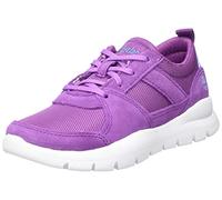 Timberland Boroughs Project L/F Ox (Youth), Sneaker Low Top Unisex niños, Morado (Medium Purple Suede), 34 EU