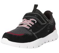 Timberland Boroughs Project Low Hook & Loop - Tenis de Gamuza Negra
