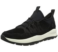 Timberland LOW LACE SNEAKER, Zapatillas para Hombre, Negro Black Suede, 41.5 EU