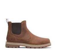 TIMBERLAND Botas de piel BRITTON ROAD MID CHELSEA. Color marrón