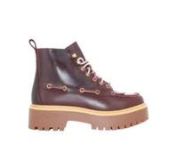 Timberland- Bota con cordones Stone Street Mid- Shoes- Mujer- Marrón- 37 EU- Bota con cordones Stone Street Mid