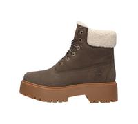 Timberland - Bota Impermeable de Media Caña con Forro Cálido Stone Street - Shoes - Mujer - Marrón - 40 EU -