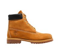 Timberland Botas prémium para hombre de 6 pulgadas, Trigo gamuzado, 9 Wide