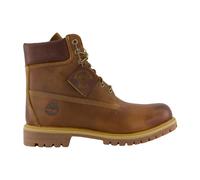 Timberland- Botas de Cordones Marrones Premium- Shoes- Hombre- Marrón- 40 EU- Botas de Cordones Marrones Premium
