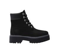 Timberland - Bota Negra Impermeable con Cordones - Shoes - Mujer - Negro - 37 1/2 EU -