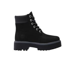 Timberland - Bota Negra Impermeable con Cordones - Shoes - Mujer - Negro - 38 1/2 EU -