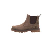 TRONCHETTO E STIVALETTO Uomo TIMBERLAND TB0A6A4WEM51 - BRITTON ROAD MID CHELSEA MEDIUM BROWN