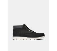 Timberland - Bradstreet Leather Sensorflex, Botas Chukka Hombre, Negro (Black Nubuck), 46 EU