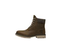 TIMBERLAND Botas con cordones 'HERITAGE 6 INCH' oliva 46 EUR