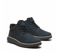 TIMBERLAND Botas con cordones Hudson Road. Color Azul Marino