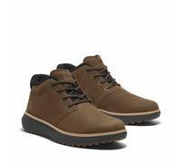 TIMBERLAND Botas con cordones Hudson Road. Color Marrón Oscuro