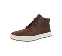 TIMBERLAND Botas con cordones 'Maple Grove' marrón / marrón oscuro / negro / offwhite 44,5 marrón / marrón oscuro / negro / offwhite