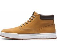 TIMBERLAND Botas con cordones 'Maple Grove' marrón oscuro / curry 42 marrón oscuro / curry