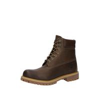 TIMBERLAND Botas con cordones 'Prem 6' marrón oscuro 46 marrón oscuro