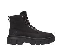 Timberland - Botas de Cuero para Mujer Field Mid - Shoes - Mujer - Negro - 37 EU -
