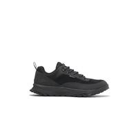 Timberland Botas de montaña ligeras e impermeables de caña baja con cordones Lincoln Peak para hombre en negro. Negro 41 (75)