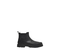 Timberland - Botas de Moto de Cuero Negras - Shoes - Hombre - Negro - 44 EU -