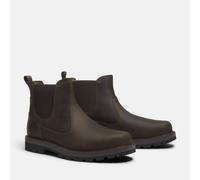 TIMBERLAND Botas de piel BRITTON ROAD MID CHELSEA. Color Caqui Oscuro