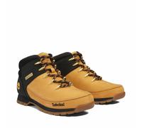 TIMBERLAND Botas de piel EURO SPRINT MIDE LACE. Color Camel/Negro