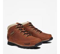 TIMBERLAND Botas de piel Euro Sprint Mide Lace. Color marrón