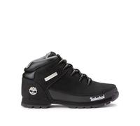 TIMBERLAND Botas de piel EURO SPRINT MIDE LACE. Color Negro