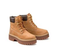 TIMBERLAND Botas de plataforma con cordones STONE STREET MID 6 INCH LAC. Color miel