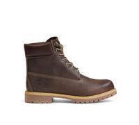 Timberland - Botas elegantes de cuero y tela - Shoes - Hombre - Marrón - 45 EU -