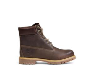 Timberland - Botas elegantes de cuero y tela - Shoes - Hombre - Marrón - 45 EU -