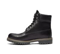 Timberland Botas impermeables de alta calidad con cordones de 6 pulgadas para hombre, color negro, talla 11 de ancho