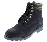 Timberland Botas Impermeables Para Hombre De 6 Pulgadas En Color Navy De Nubuck