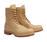 Timberland - Botas impermeables para hombre de 8 pulgadas, beige, 43 EU
