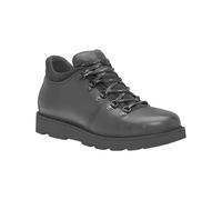 Timberland - Botas para hombre - Britton Mills Lace Up Shoe Black Full Grain de Cuero - Talla 8,5 US - Negro Negro 8.5 US