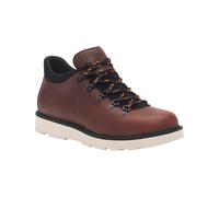 Timberland - Botas para hombre - Britton Mills Lace Up Shoe Dark Brown Full Grain de Cuero - Talla 11 US - Marrón Marrón 11 US