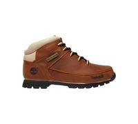 Timberland - Botas para hombre - Euro Sprint Mid Lace Up Boot Brown de Cuero - Talla 9,5 US 9.5 US