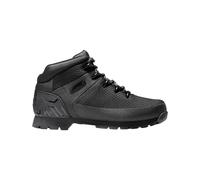 Timberland - Botas para hombre - Euro Sprint Mid Lace Up Waterproof Boot Jet Black - Talla 10 US 10 US