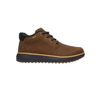 Timberland - Botas para hombre - Hudson Road Mid Lace Up Gtx Chukka Boot Dark Brown Nubuck de Cuero - Talla 10 US 10 US