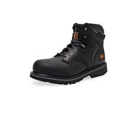 Timberland Botas para hombre Pit Boss Construction, color negro, talla 46 EU, Negro, 46 EU