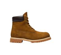 Timberland - Botas para hombre - Timberland Premium 6" Lace Up Waterproof Boot Dark Wheat Nubuck de Nylon - Talla 8,5 US - Marrón Marrón 8.5 US