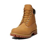 Timberland Botas prémium para hombre de 6 pulgadas, Trigo gamuzado, 9 Wide
