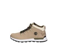 Timberland Botas Sprint Trekker Mid Lace Up para hombre, de nobuck, color pardo