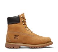 Timberland 6" Premium Waterproof Boot, Bota Mujer, Wheat-New 2024, 37.5 EU Ancho