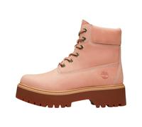 Timberland - Botas Timberland Stone Street de 6 pulgadas con cordones - Shoes - Mujer - Rosa - 37 EU -