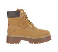 Timberland - Botas Timberland Stone Street de 6 Pulgadas con Plataforma Impermeables - Shoes - Mujer - Beige - 36 EU -