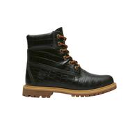 Timberland - Botas y botines mujer - Timberland Premium 6" Lace Up Boot W Dark Green Full Grain de Cuero - Talla 7,5 US - Caqui Caqui 7.5 US