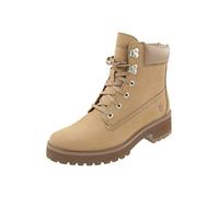 Timberland Botín Carnaby Cool para mujer, color marrón medio, 36 EU ancho