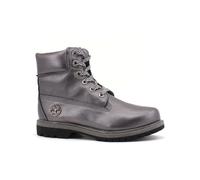 Timberland - Botín de Tobillo con Cordones - Shoes - Mujer - Gris - 38 EU -