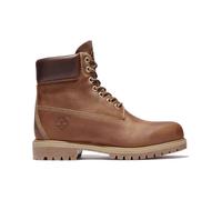 Timberland - Botín Impermeable de Cuero - Shoes - Hombre - Marrón - 40 EU -