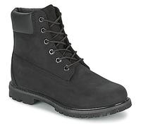 Timberland - 6 In Premium Waterproof (Wide Fit), Botas Clasicas Mujer, Negro (Black Waterbuck), 36 EU